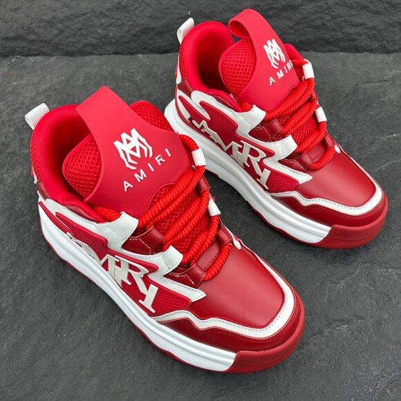 Amiri Leather Casual Sneakers - Picture 2 of 9